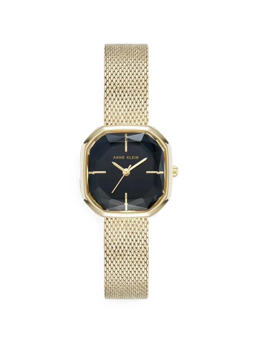 Anne Klein Classic 24mm Watch In 블랙