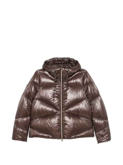 Herno quilted hooded jacket