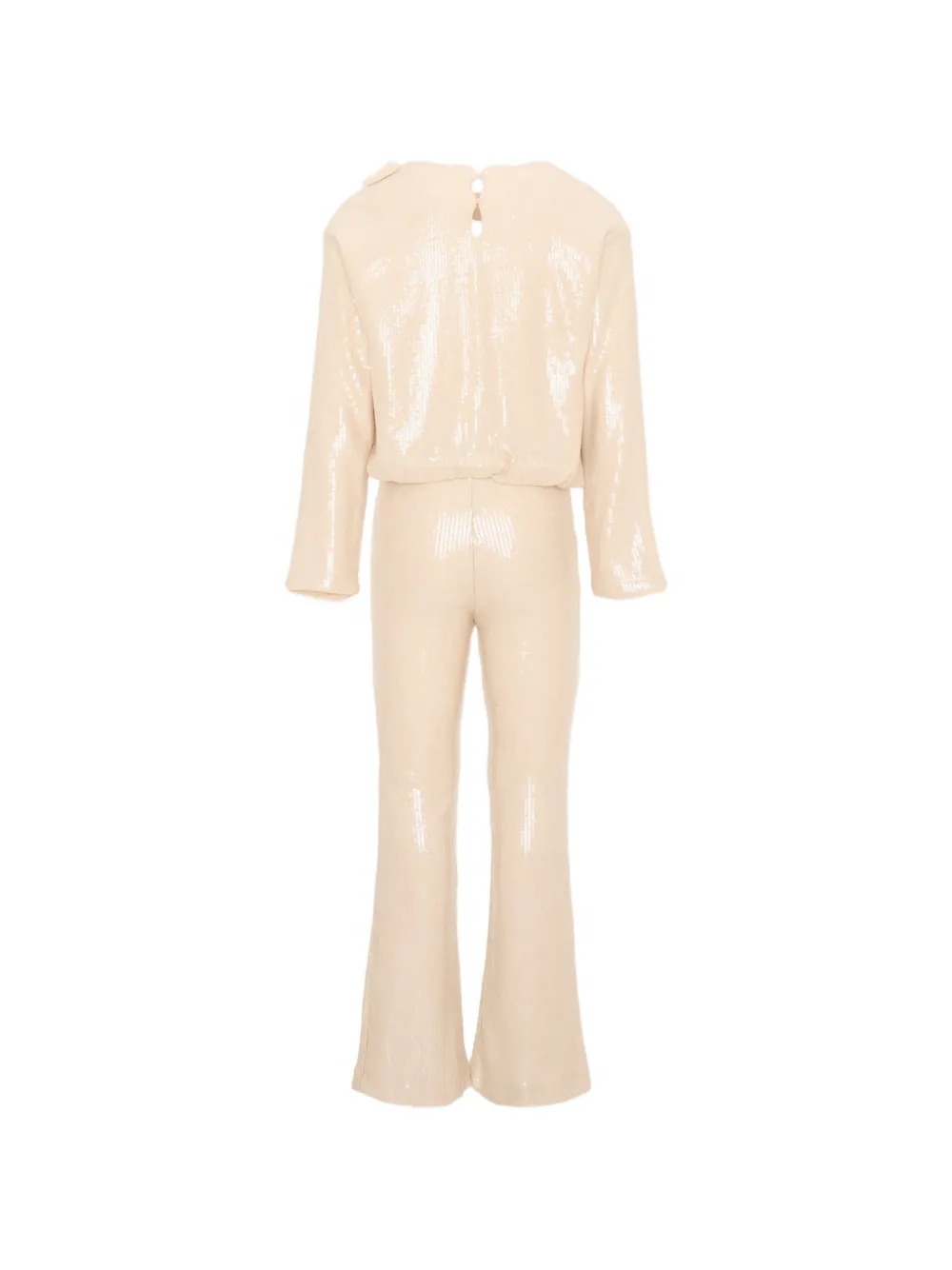 Mayoral Broek verfraaid met pailletten (set van twee) Beige