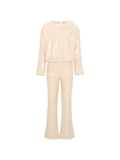 Mayoral sequin-embellished trousers (set of two)