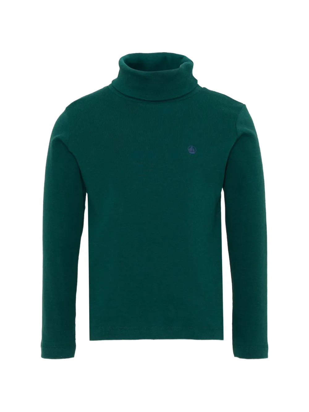 Petit Bateau t-shirt à col roulé - Vert Petit Bateau t-shirt à col roulé - Vert