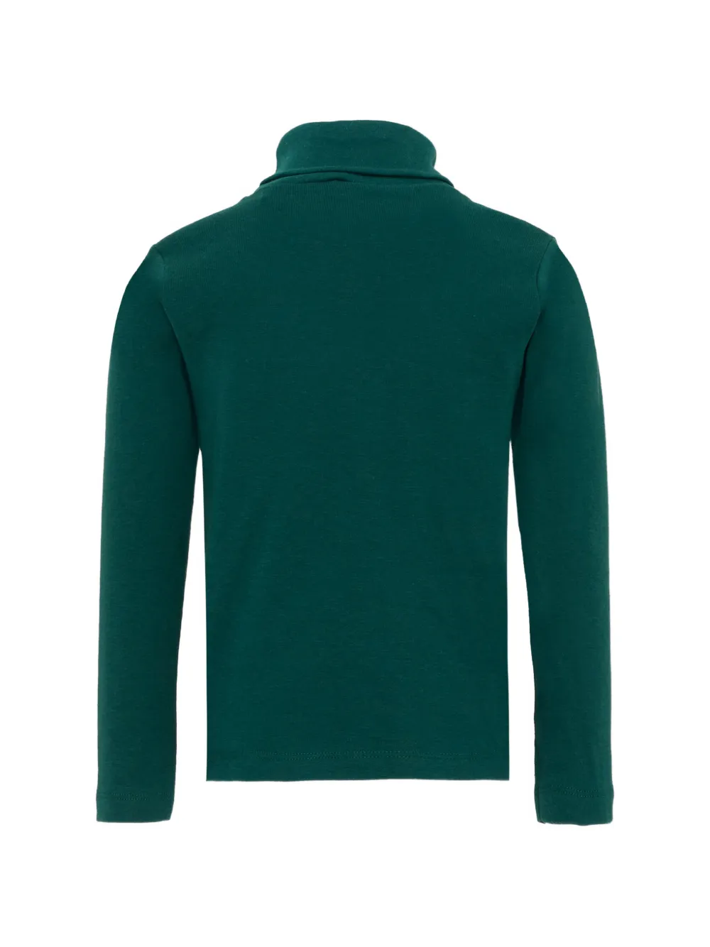 Petit Bateau T-shirt met col Groen