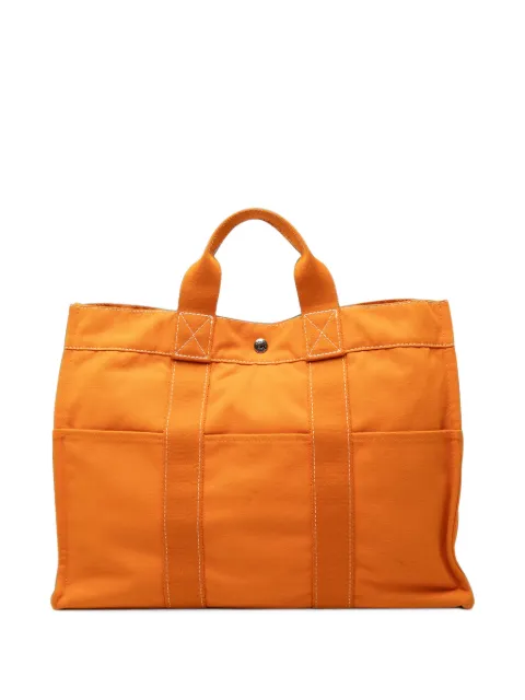 Hermès Pre-Owned 1990-2010 Canvas Fourre Tout MM tote bag