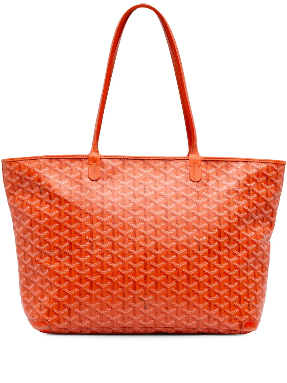 Goyard Pre-Owned 2017 Goyardine Artois MM tote bag - Arancione