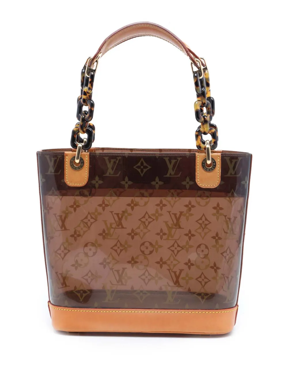 Louis Vuitton Pre-Owned 2003 Monogram Cabas Sac Ambre PM tote bag - Braun