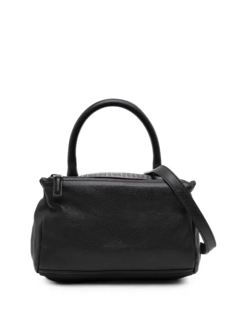 Givenchy Pre-Owned 2018 Small Grommets Goatskin Pandora satchel