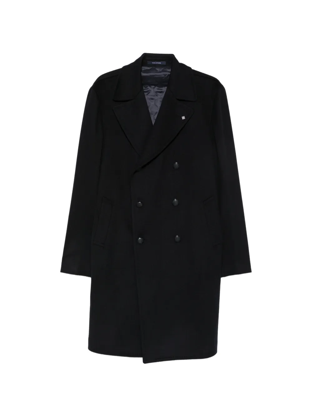 Tagliatore Arden double-breasted coat - Nero