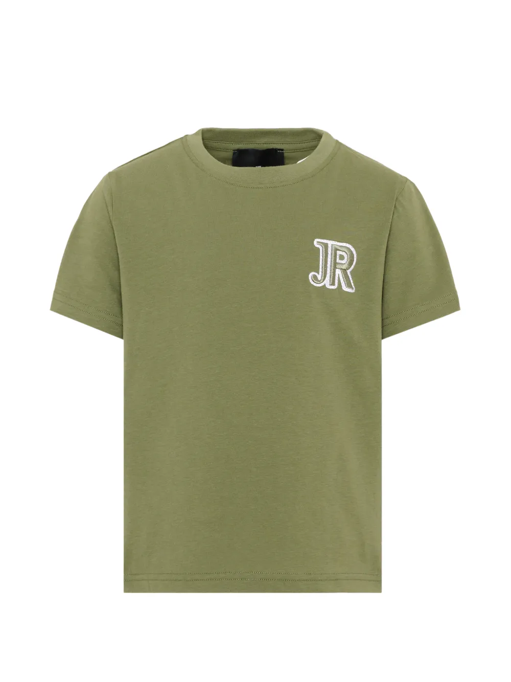 John Richmond Junior T-shirt con applicazione logo - Verde