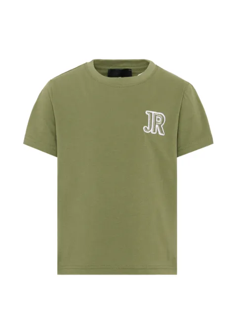 John Richmond Junior camiseta con parche del logo