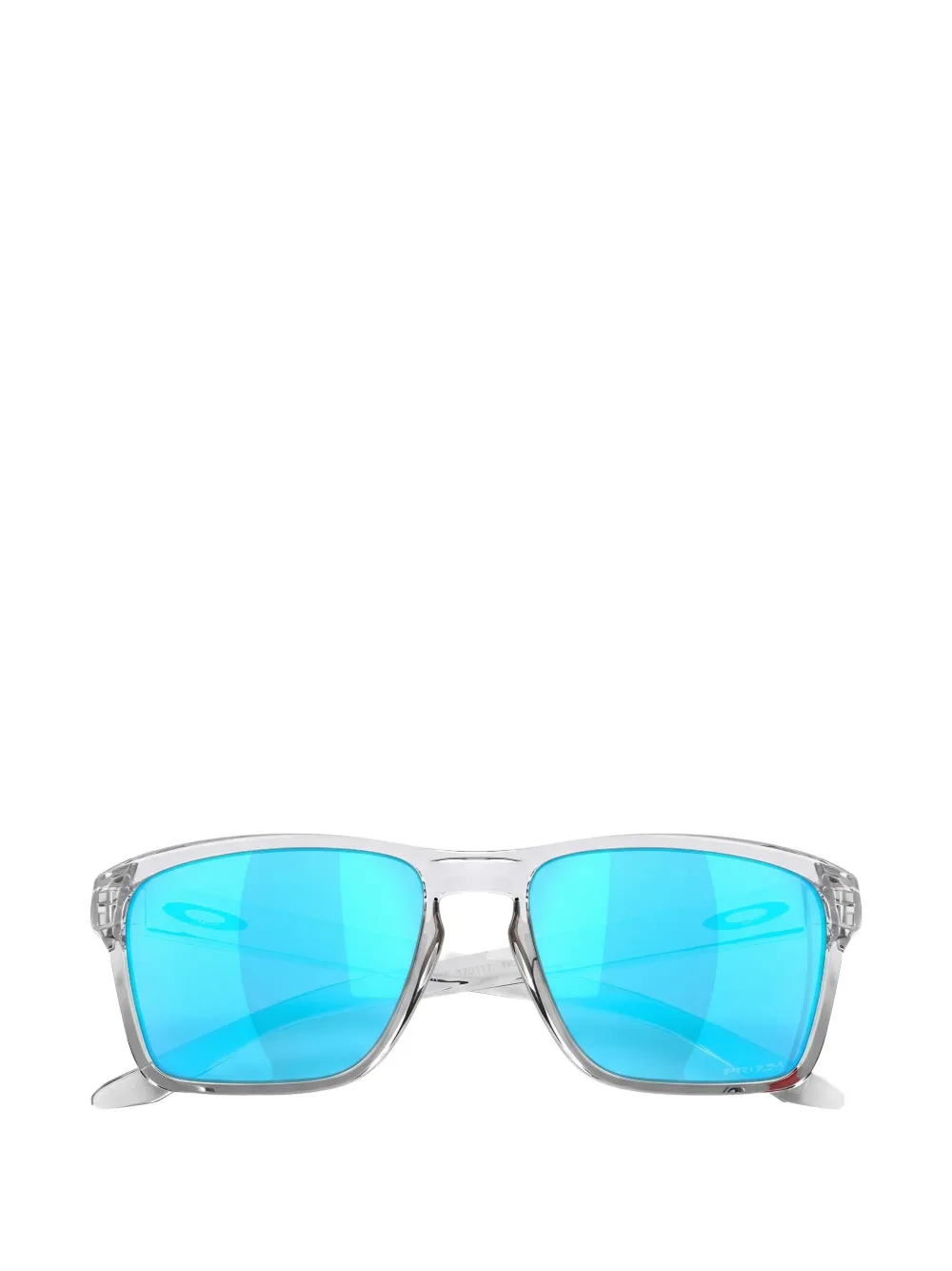 Oakley Sylas rectangle-frame sunglasses Beige