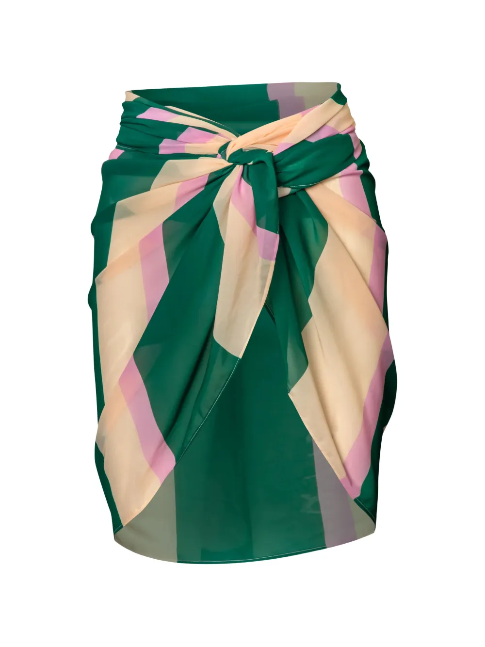 Baobab Malaki striped sheer pareo