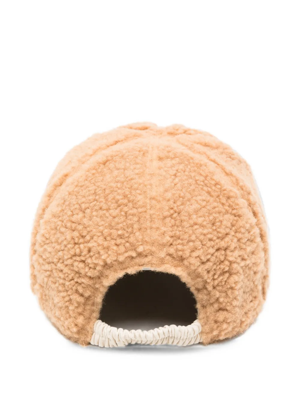 Autry Honkbalpet met geborduurd logo Beige