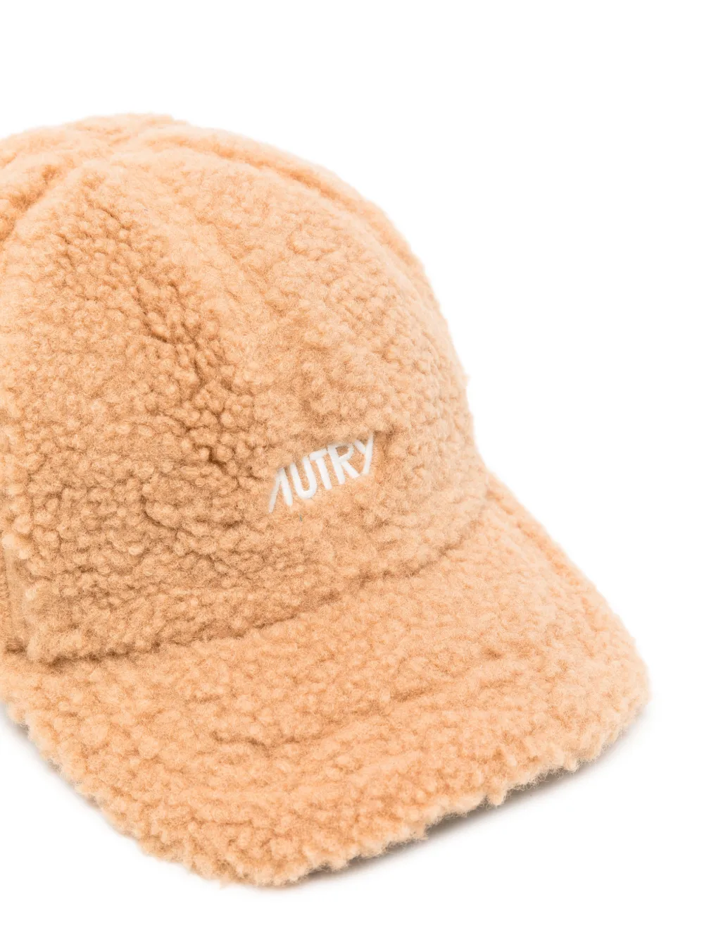 Autry Honkbalpet met geborduurd logo Beige