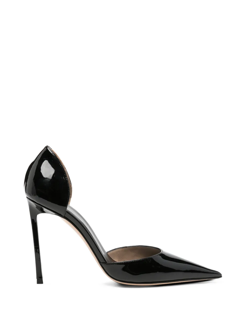 TOM FORD patent-finish d'Orsay pumps
