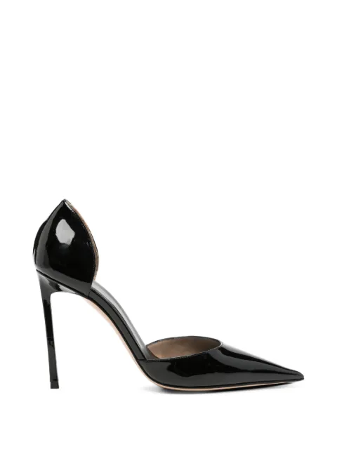 TOM FORD zapatillas d'Orsay con acabado de charol