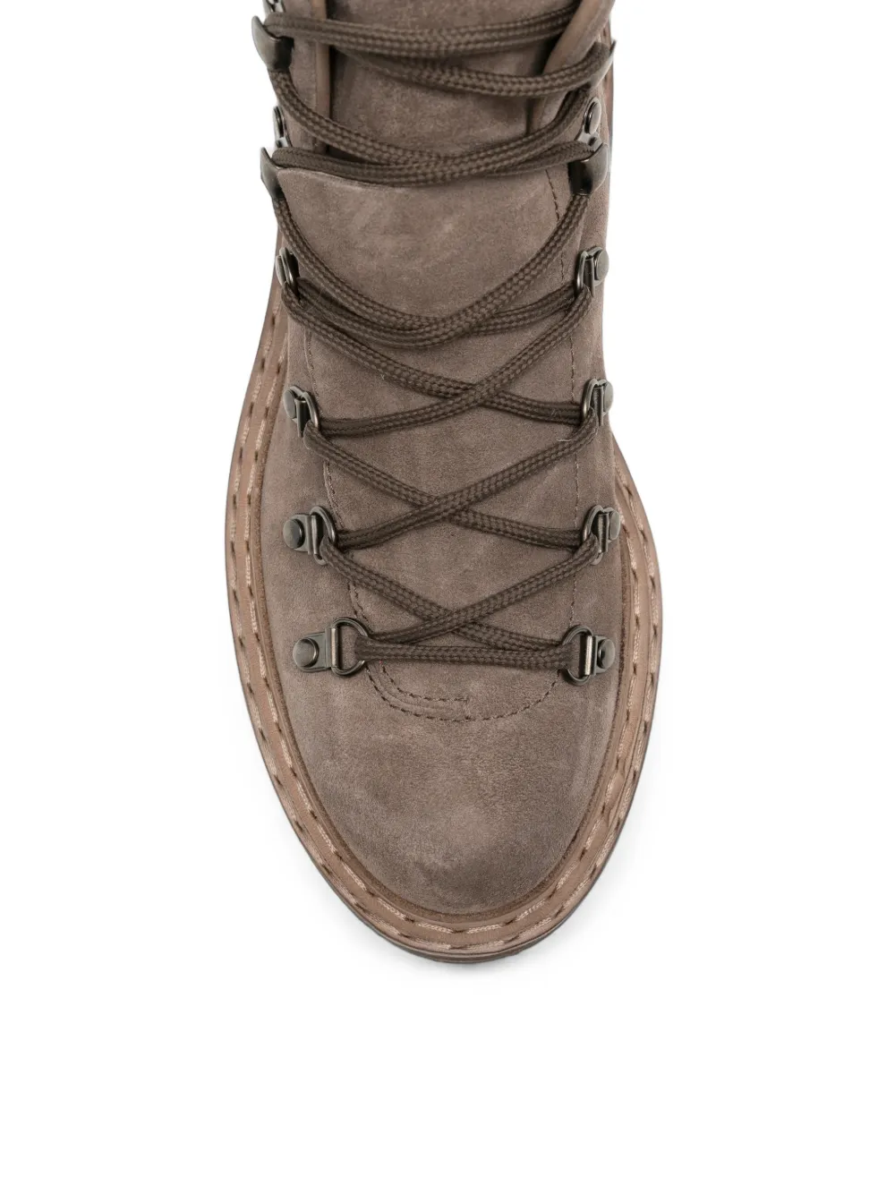 Officine Creative Blossom lace-up boots Bruin