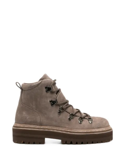 Officine Creative Blossom lace-up boots