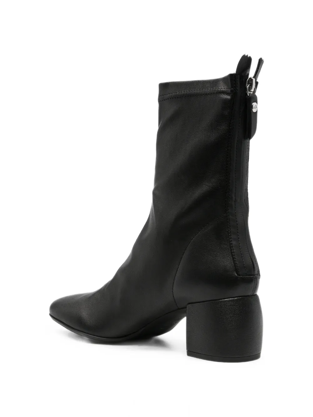 AGL Tina Stretch heeled ankle boots Zwart