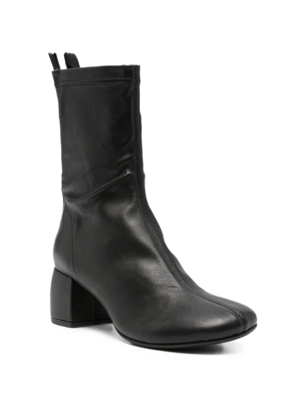 AGL Tina Stretch heeled ankle boots Zwart