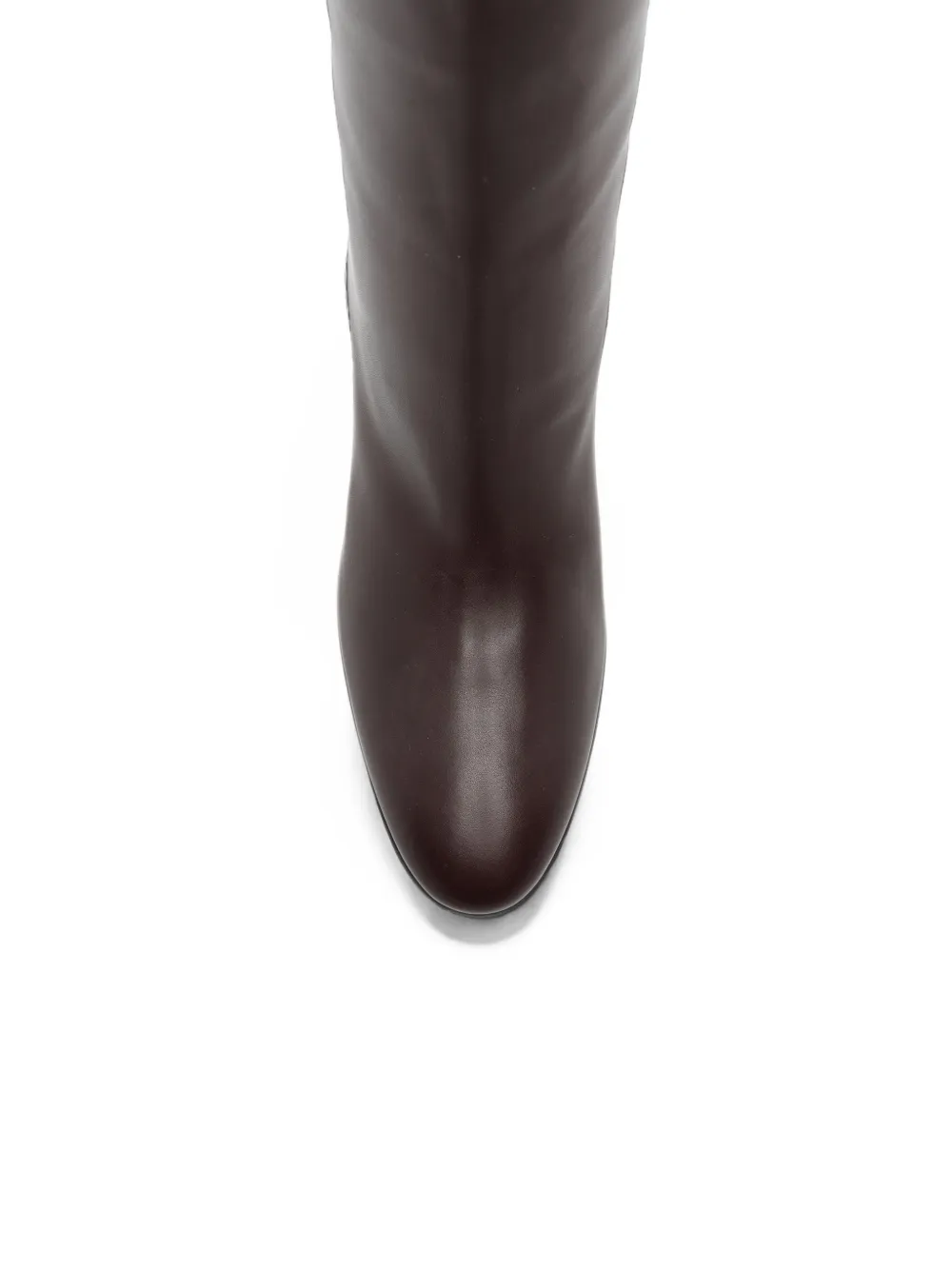 Gianvito Rossi Glove leather boots Rood