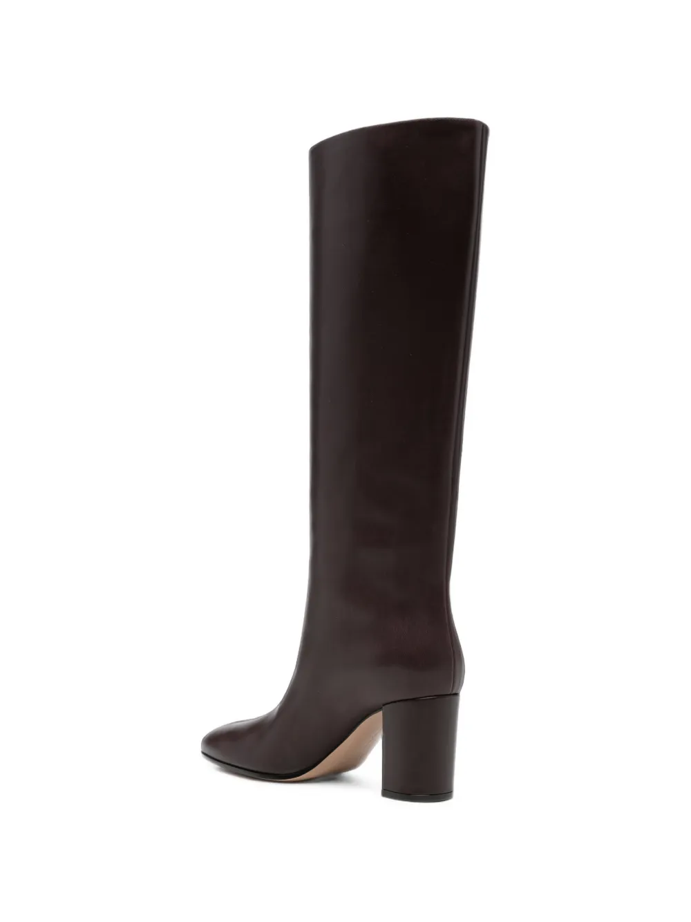 Gianvito Rossi Glove leather boots Rood