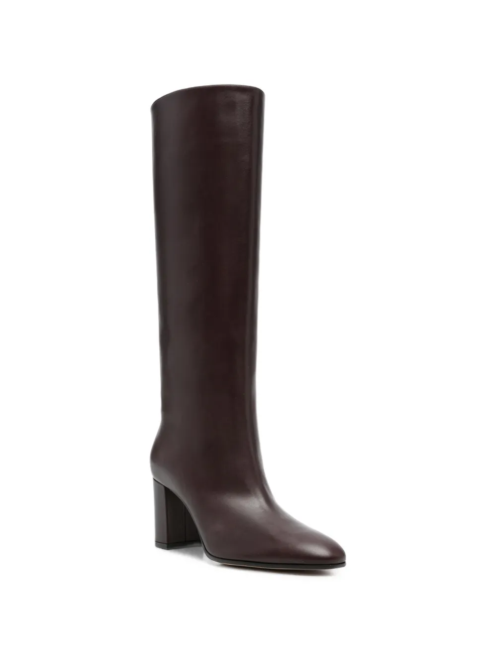Gianvito Rossi Glove leather boots Rood