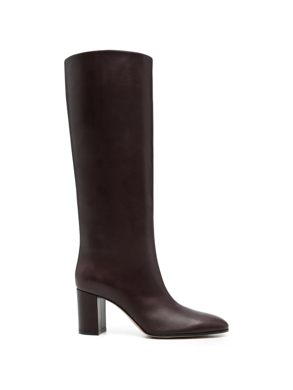 Gianvito Rossi Glove leather boots Rood