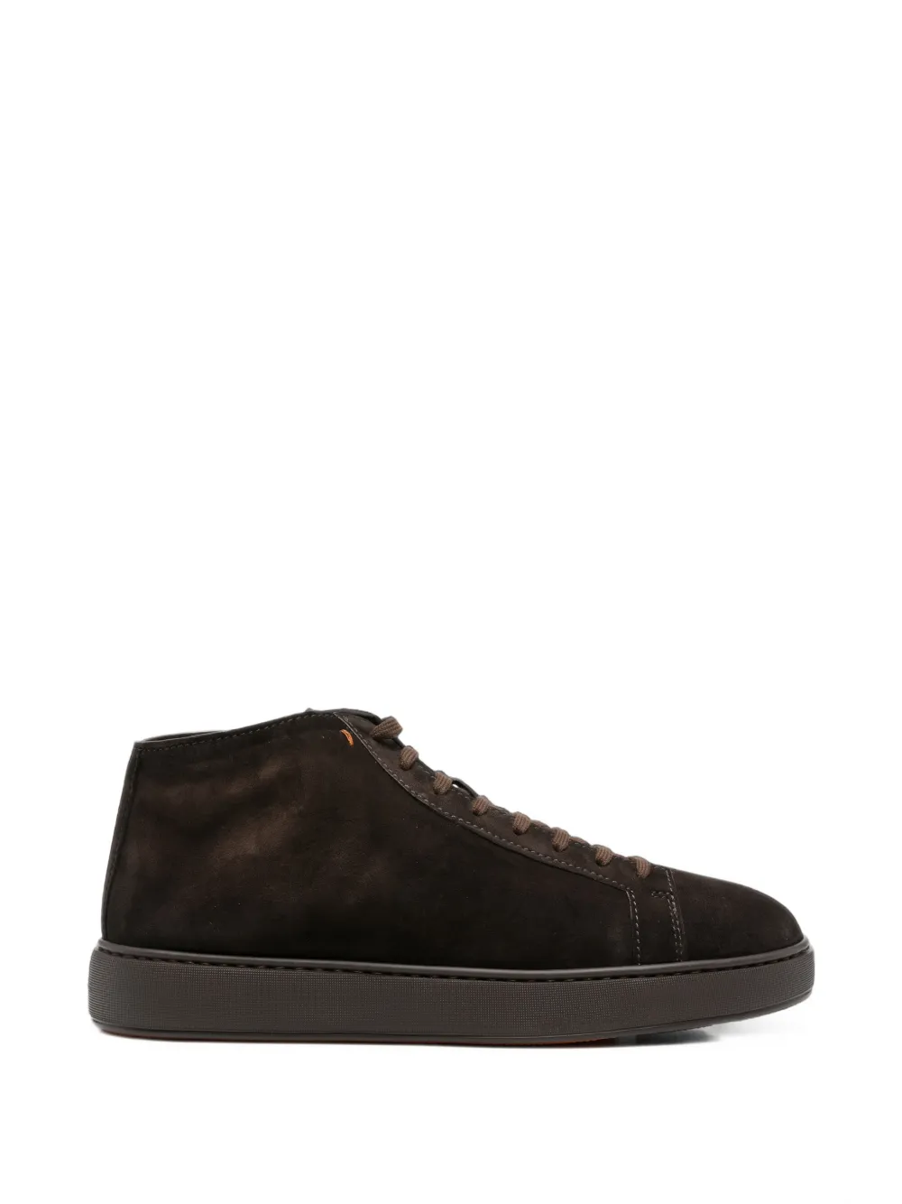 Santoni Clean Icon high-top sneakers Bruin