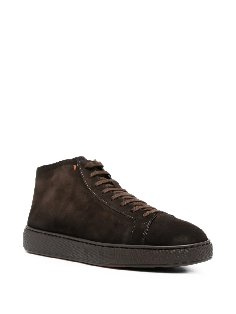 Santoni Clean Icon high-top sneakers Bruin