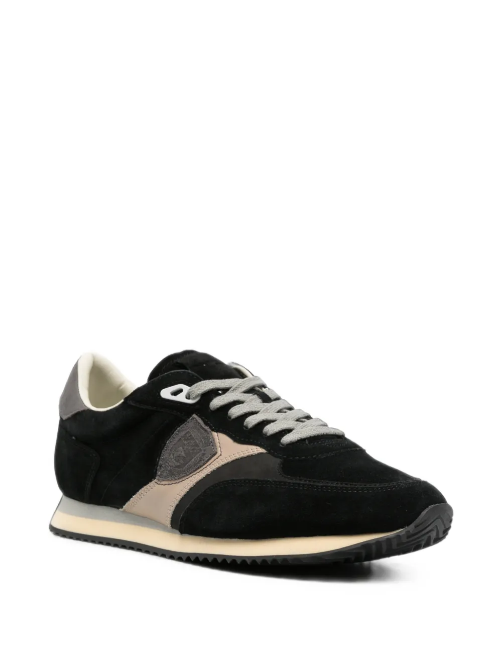 Philippe Model Paris Blville low-top sneakers Zwart