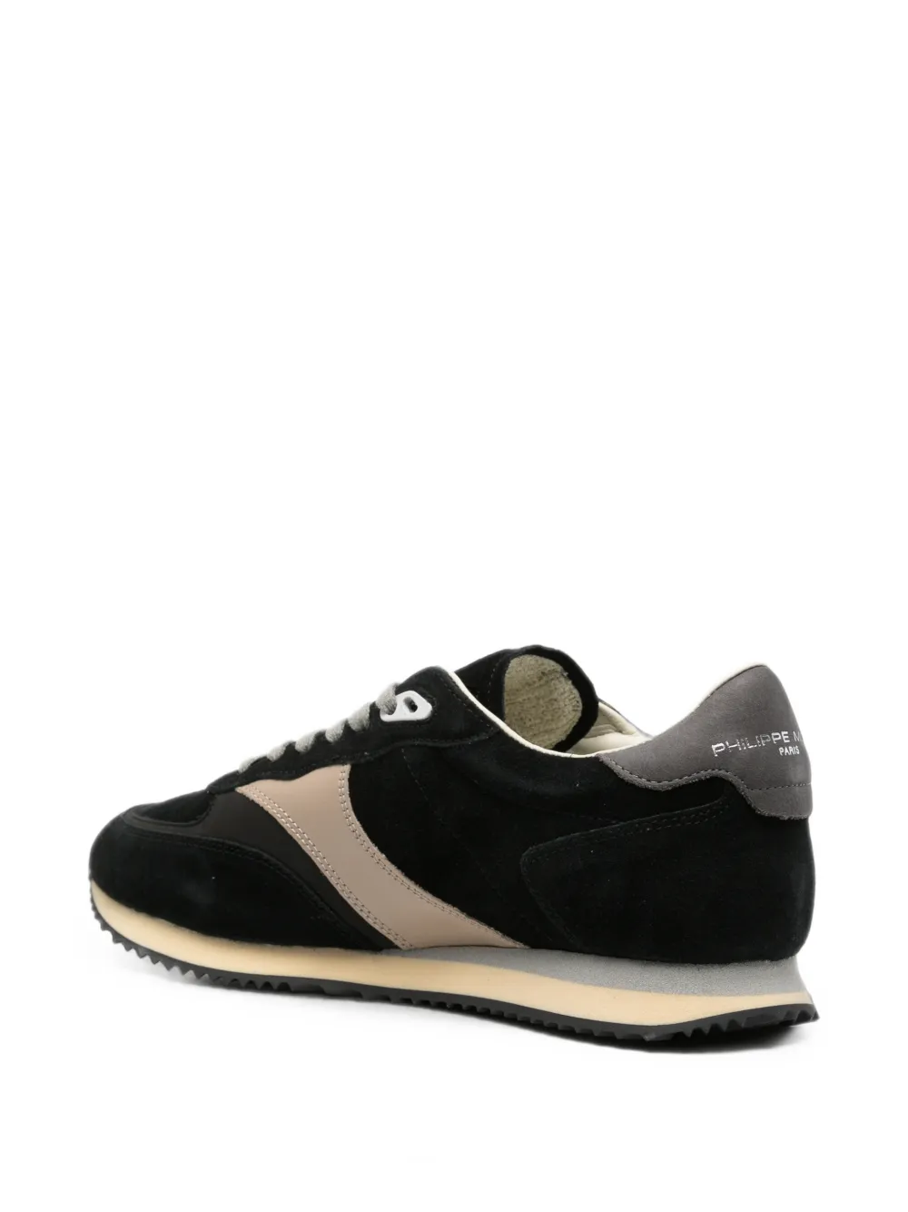 Philippe Model Paris Blville low-top sneakers Zwart