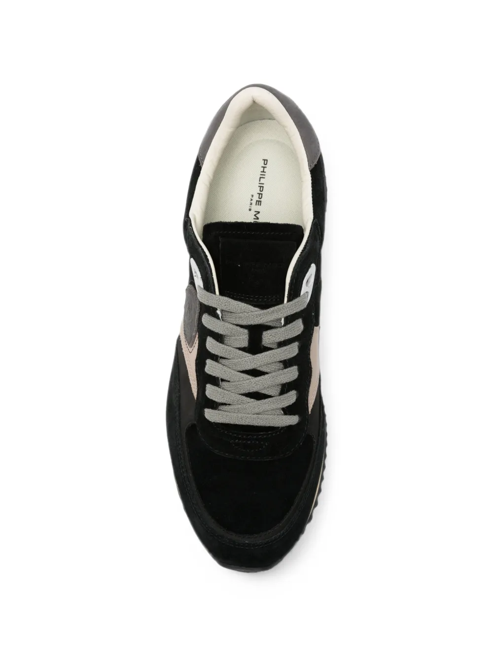 Philippe Model Paris Blville low-top sneakers Zwart