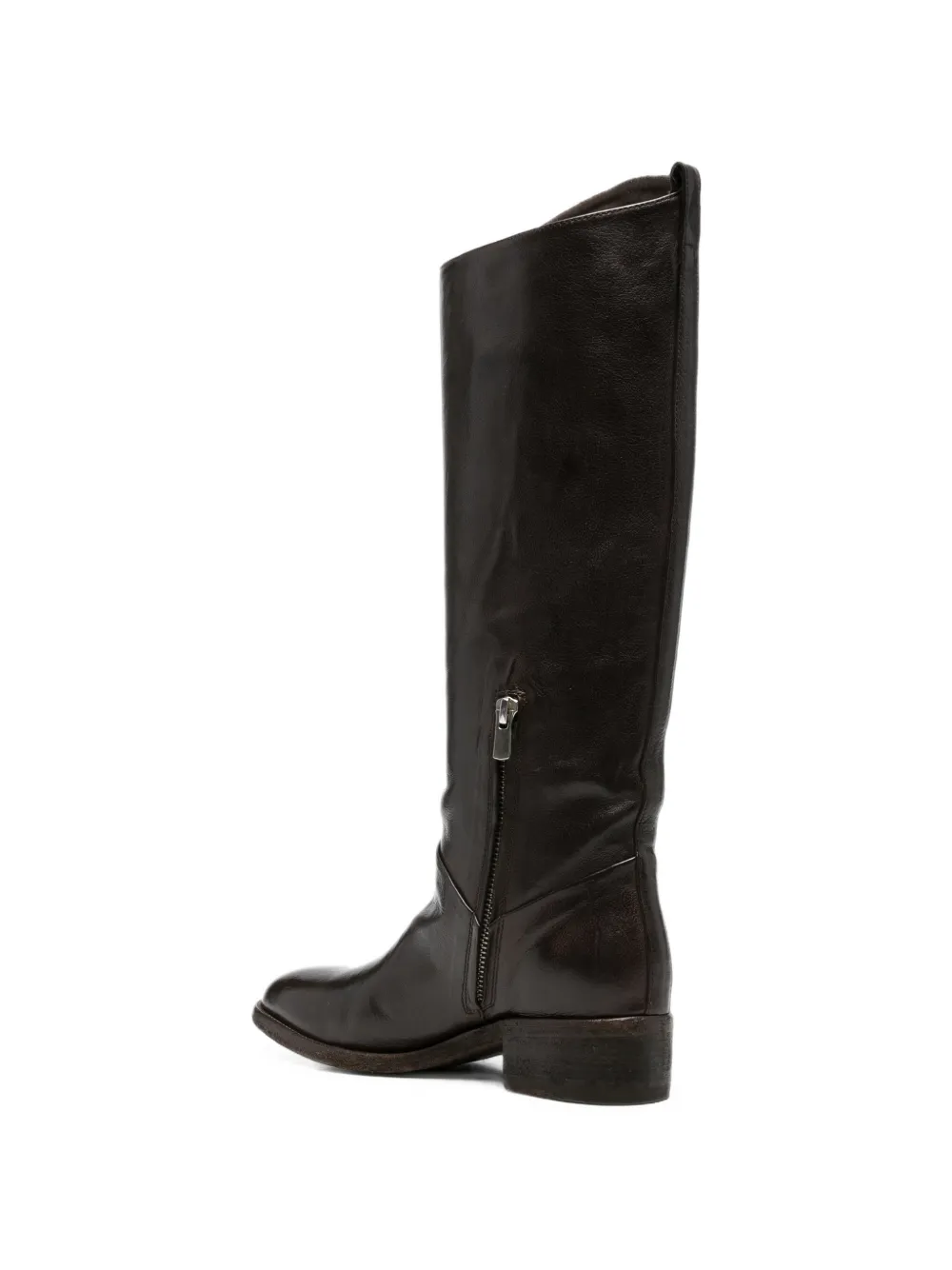 Officine Creative Seline knee-high boots Bruin