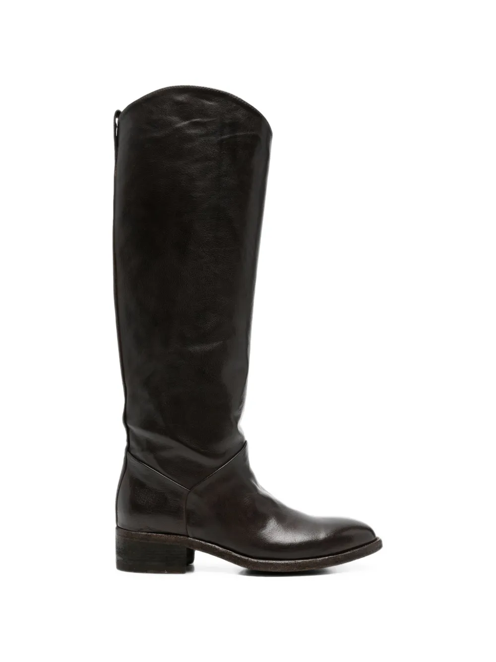 Officine Creative Seline knee-high boots Bruin