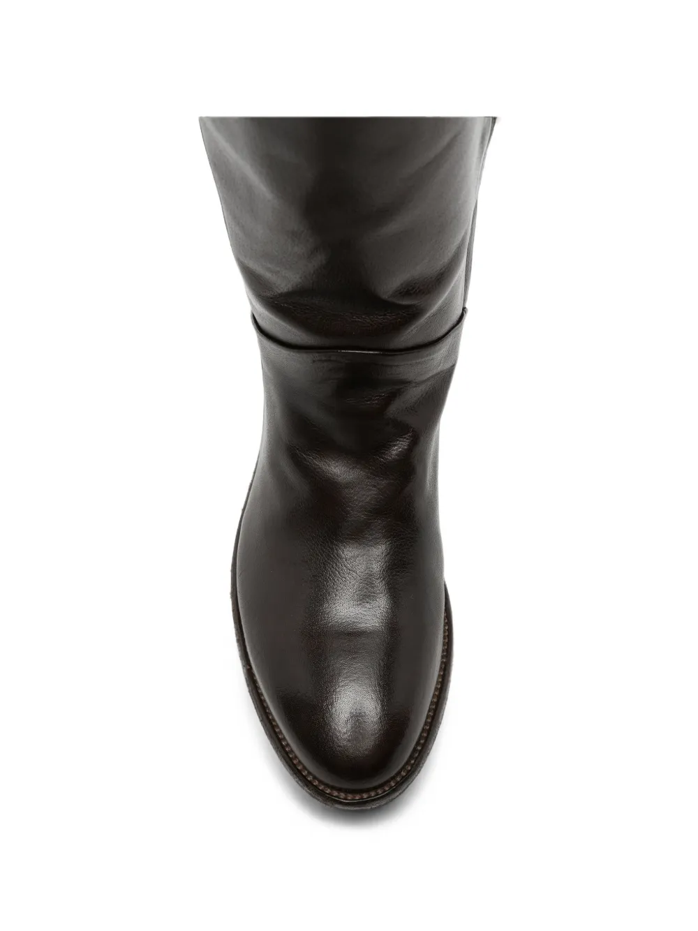 Officine Creative Seline knee-high boots Bruin