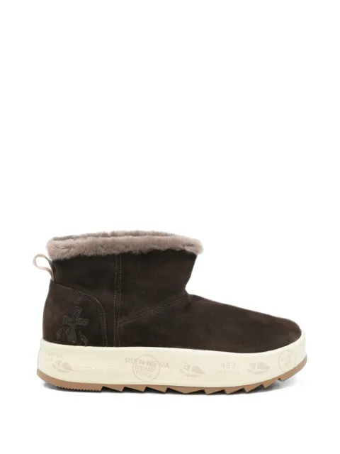 Premiata shearling-trim Newpuffd boots