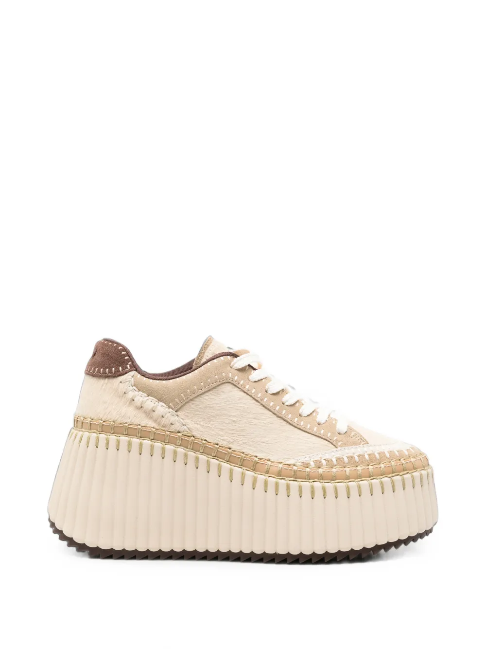 Chloé Nama platform sneakers