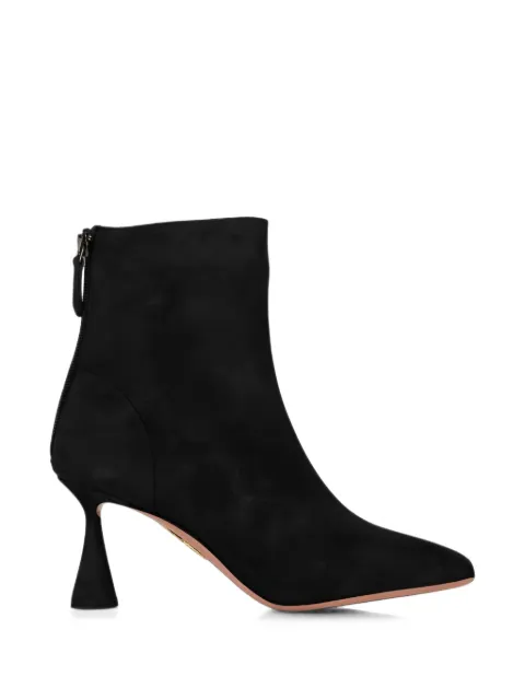 Aquazzura Amore suede ankle boots