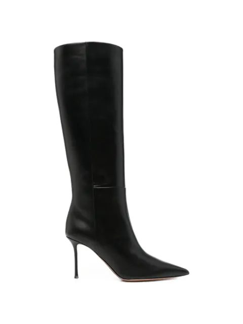 Aquazzura pointed-toe stiletto-heel boots