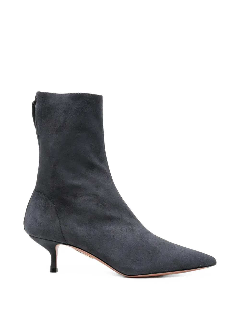 Aquazzura Montmartre suede ankle boots - Bleu