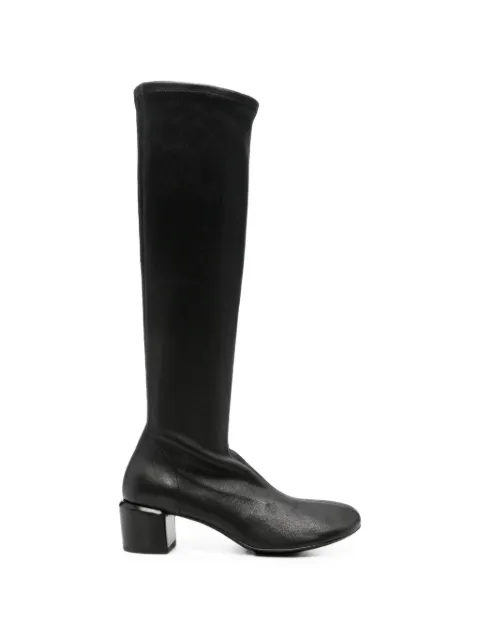 Officine Creative Flore block-heel leather boots