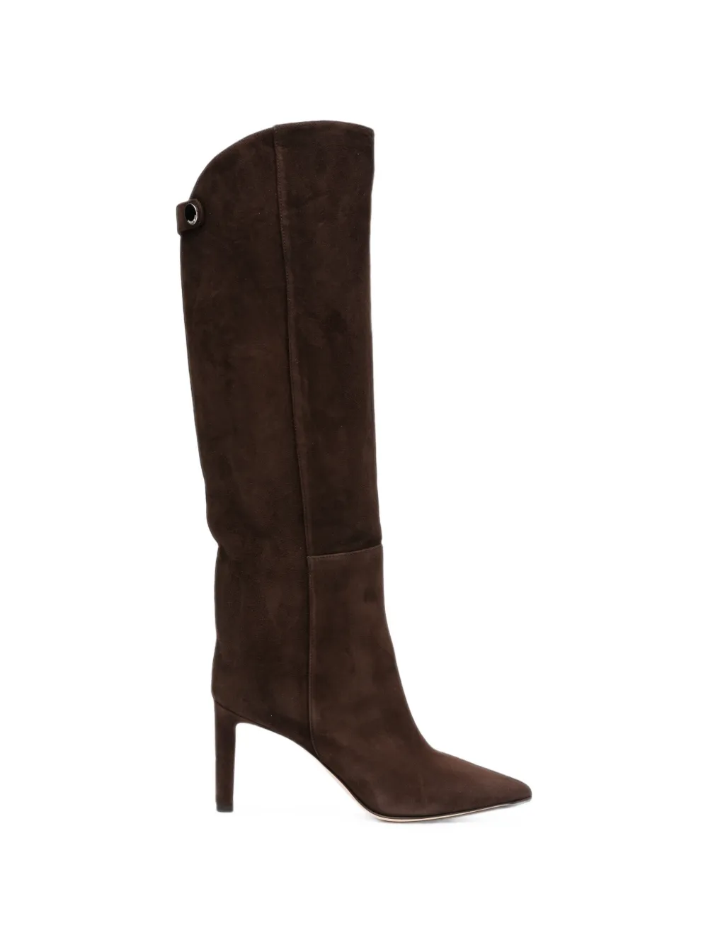 Jimmy Choo Alizze knee boot 85 Bruin