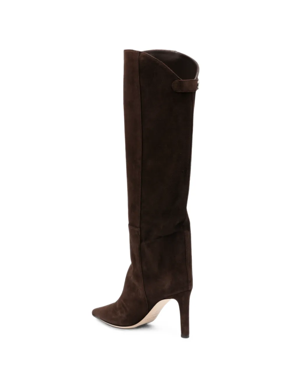 Jimmy Choo Alizze knee boot 85 Bruin