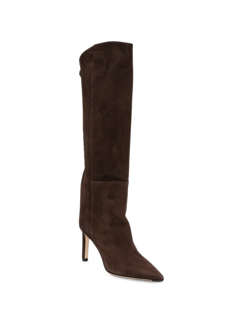 Jimmy Choo Alizze knee boot 85 Bruin