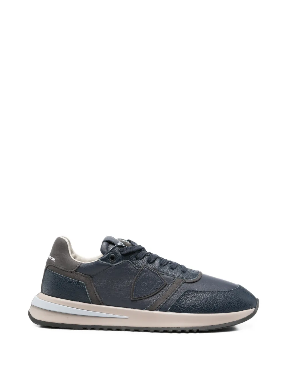 Philippe Model Paris Tropez 2.1 panelled sneakers Blauw