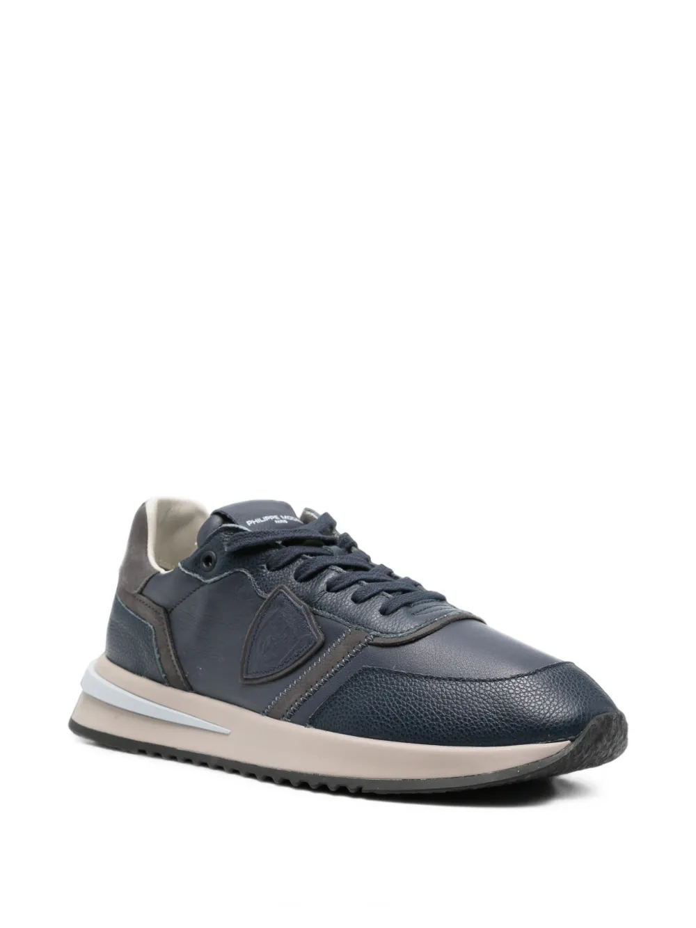 Philippe Model Paris Tropez 2.1 panelled sneakers Blauw