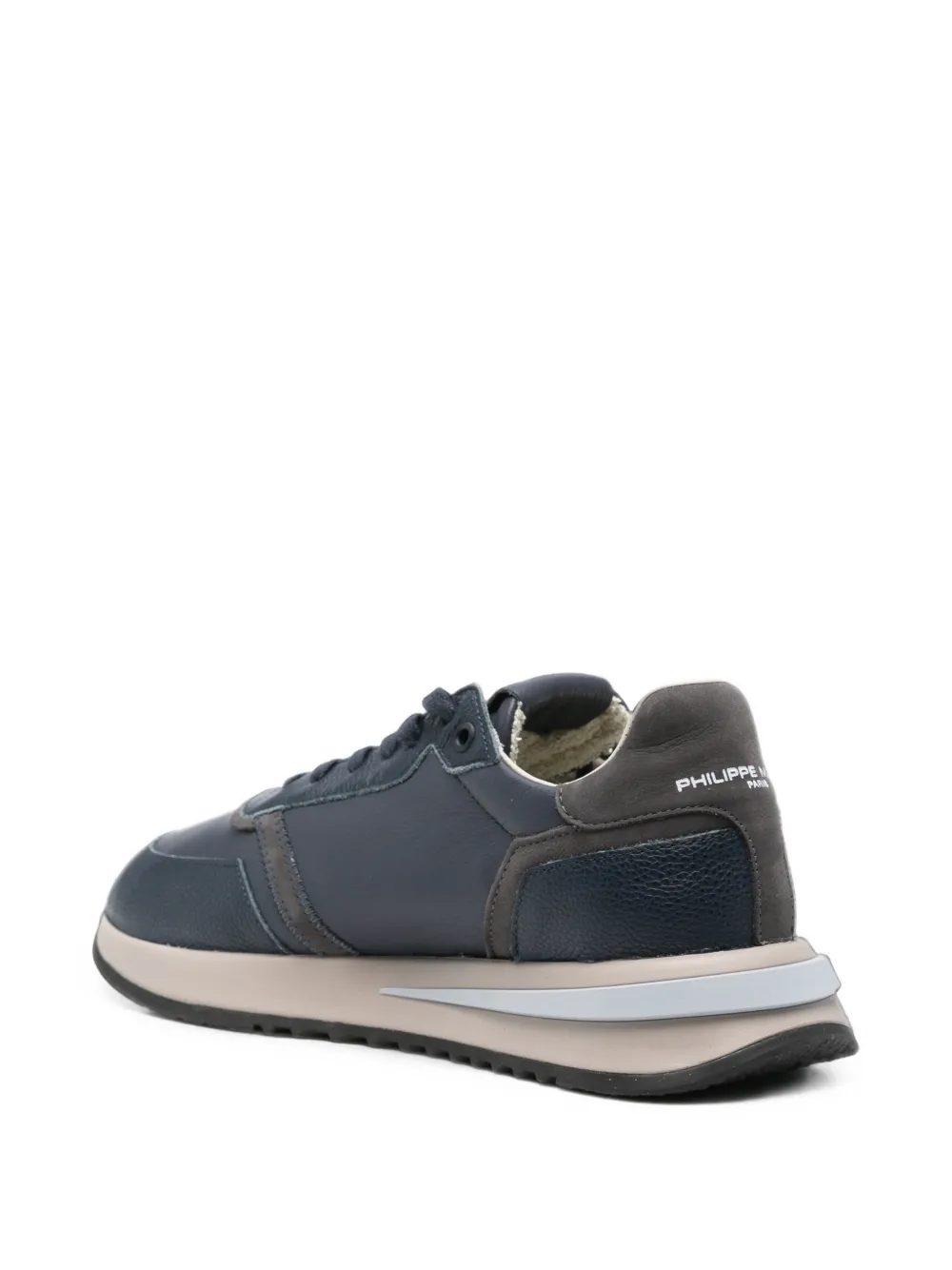Philippe Model Paris Tropez 2.1 panelled sneakers Blauw