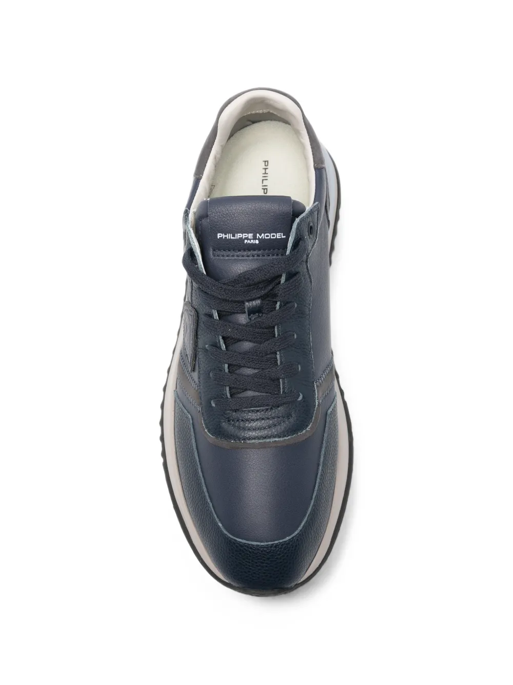 Philippe Model Paris Tropez 2.1 panelled sneakers Blauw