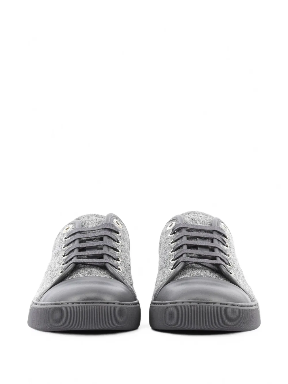 Lanvin DBB1 felt sneakers Grijs
