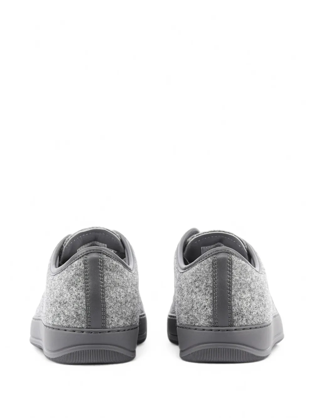 Lanvin DBB1 felt sneakers Grijs